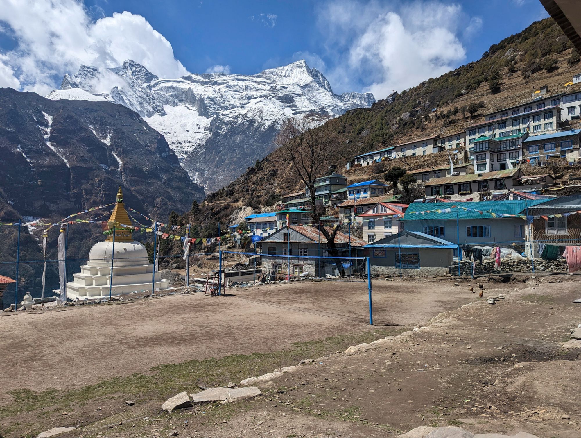 Bloccati a Namche – Namche Bazar (3440m), Giorno 4