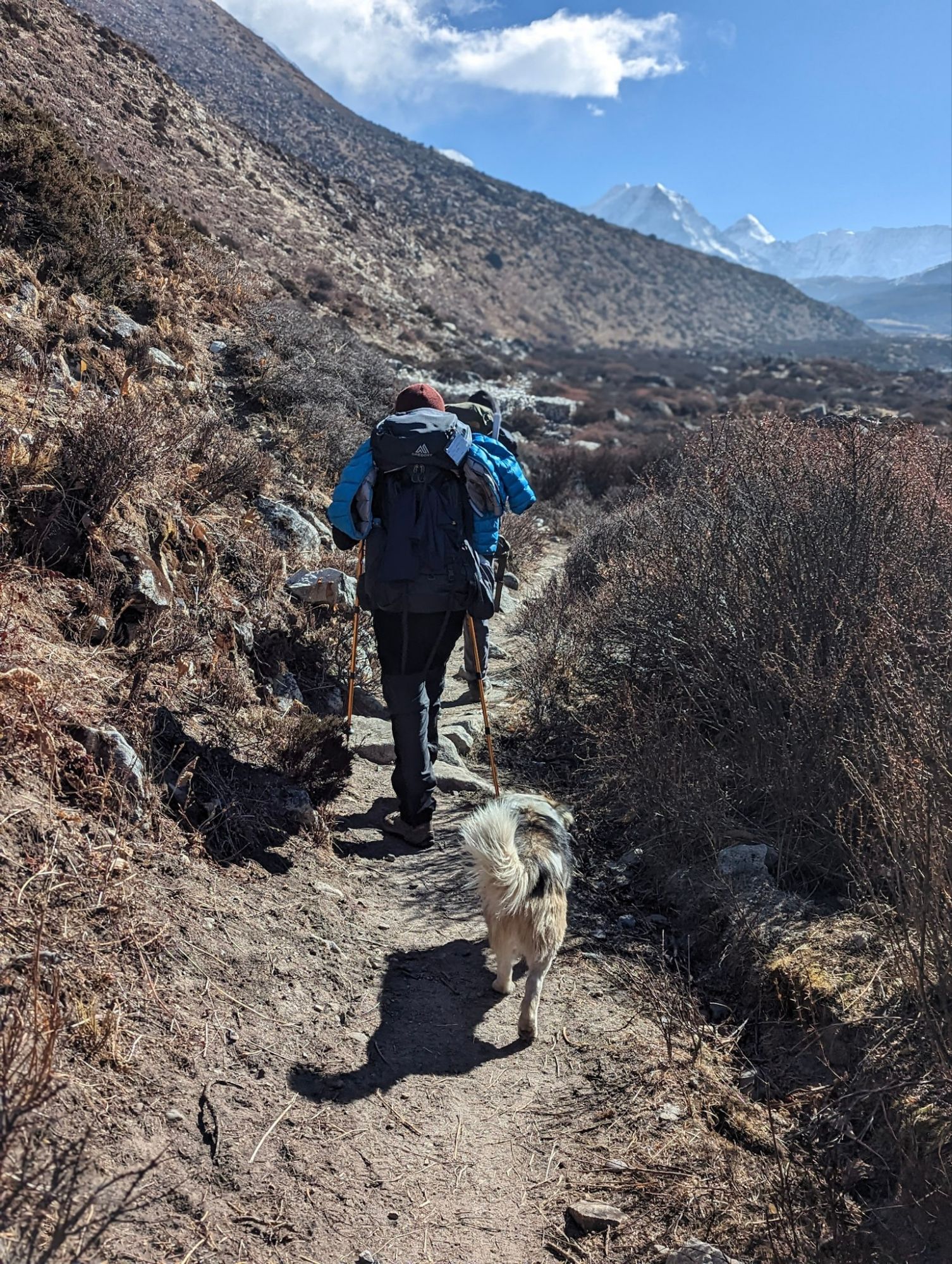 L’uomo disperso – Chukung (4700m), Giorno 7
