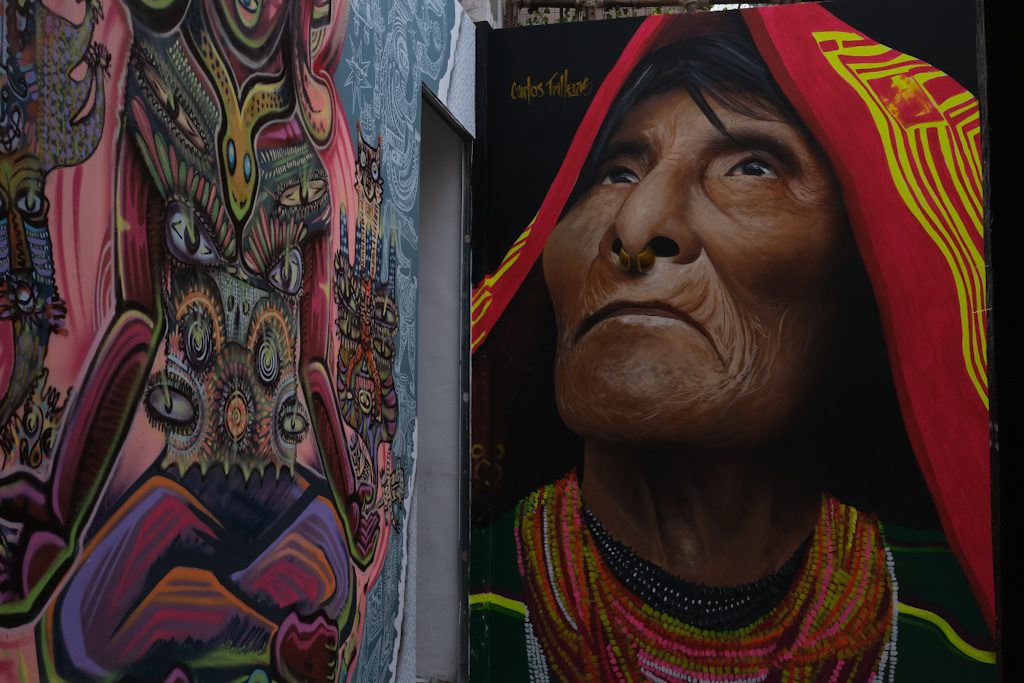 I murales di Bogotá: un museo a cielo aperto