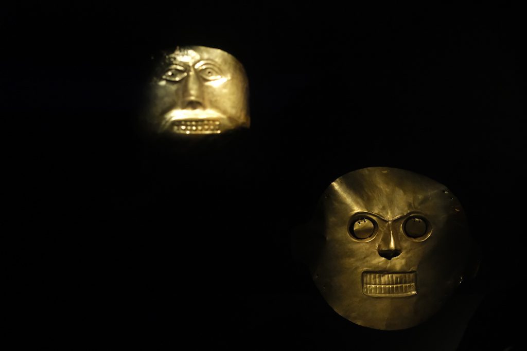 Museo dell’oro di Bogotà: galleria fotografica