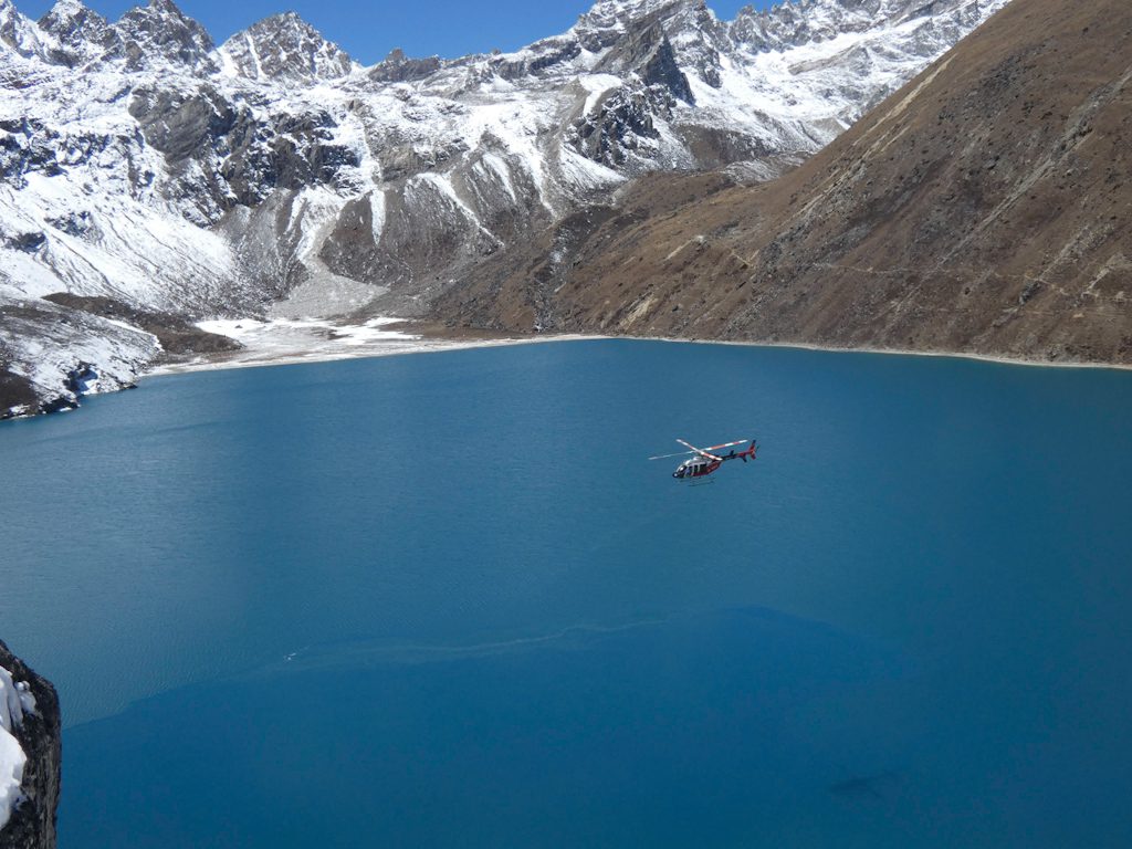 Nella valle dei laghi – Gokyo 4800m, Giorno 12