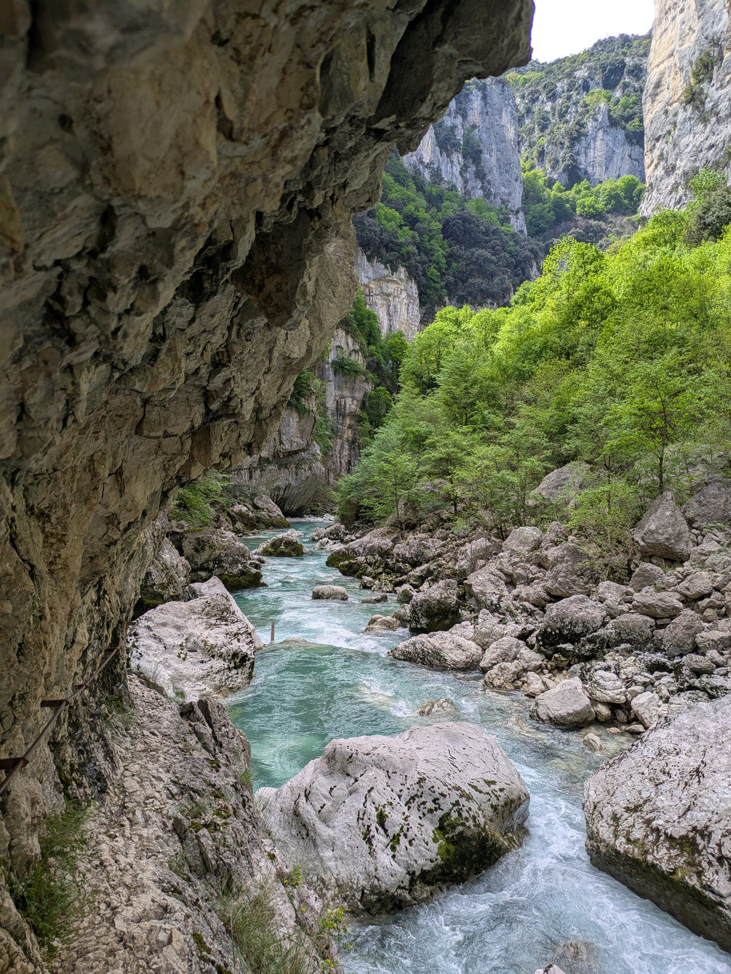 Weekend n°1: escursione alle Gorges du Verdon