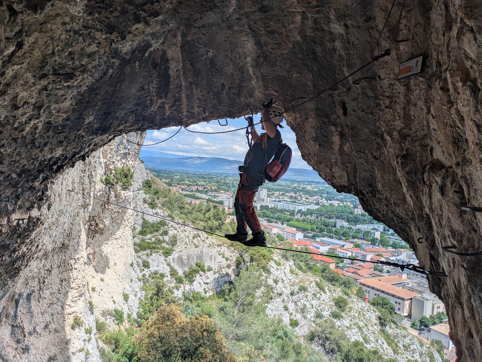 Weekend n°2: la ferrata di Cavaillon